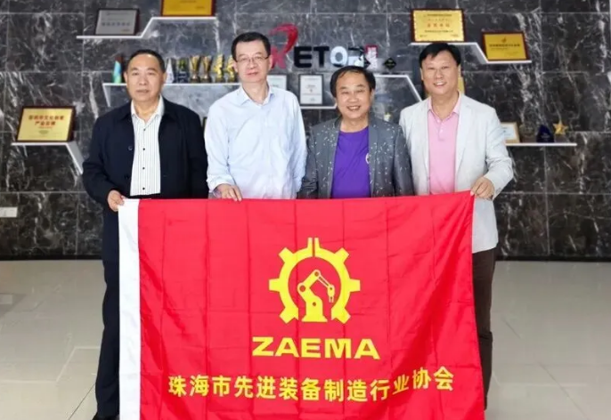 协同赋能，共拓出海新路径！协会联合走访锐拓显示共话供应链生态与葡语系市场机遇